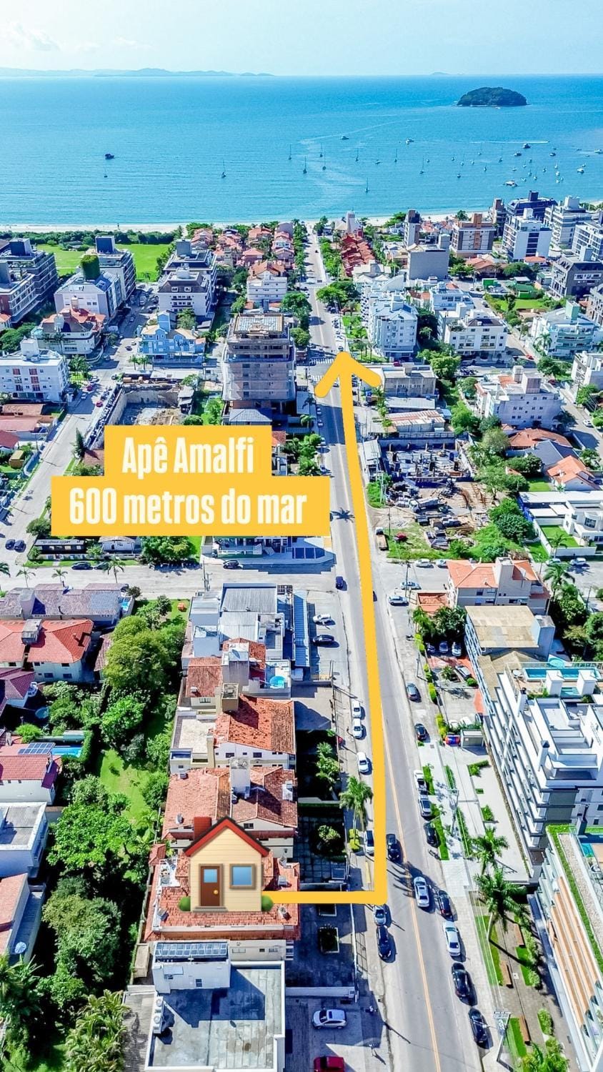 Apê Amalfi | Jurerê | Churrasqueira | Garagem Apartment in Florianopolis