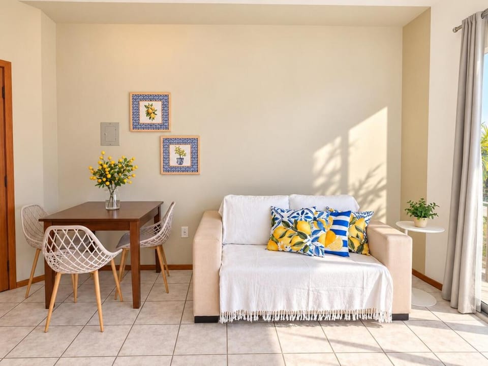 Apê Amalfi | Jurerê | Churrasqueira | Garagem Apartment in Florianopolis