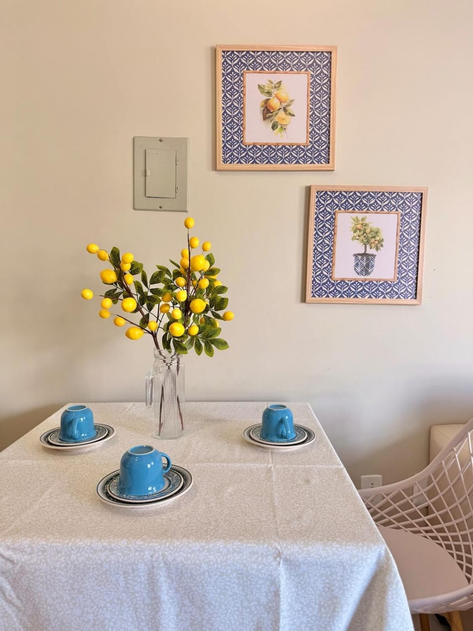 Decorative detail, Dining area