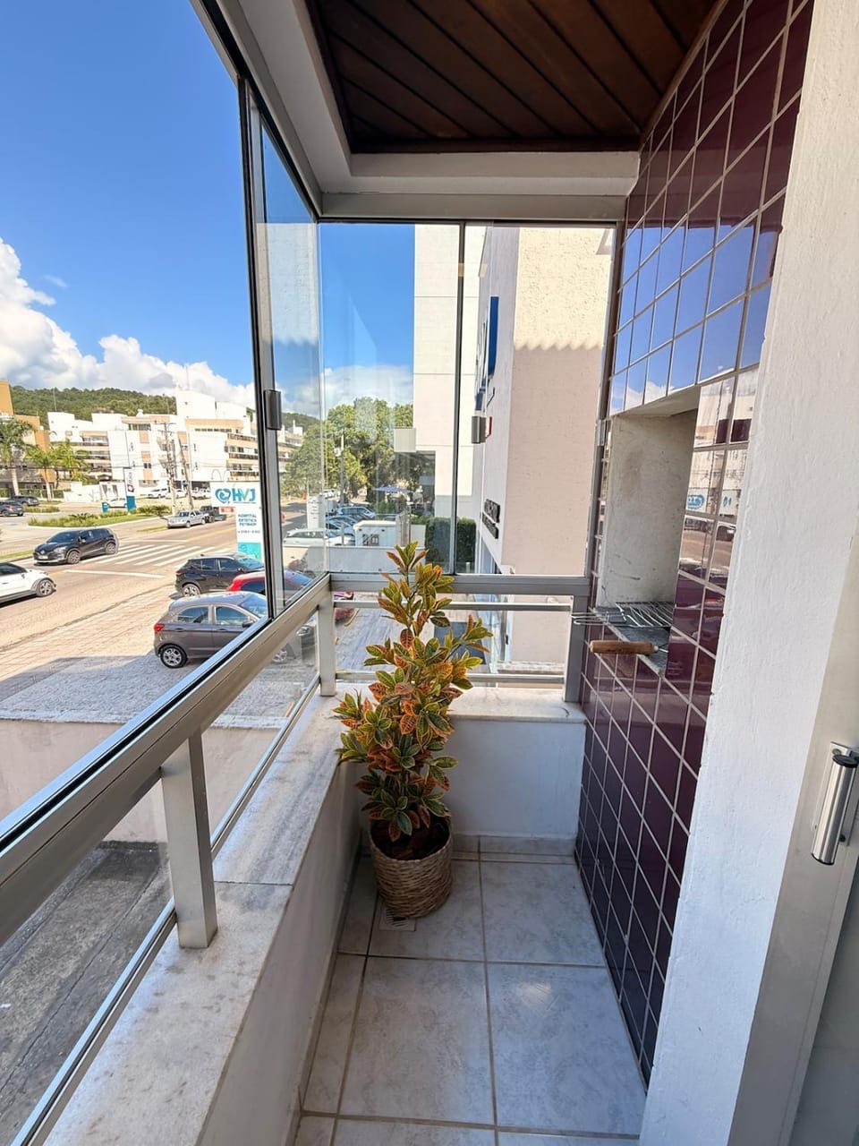 Apê Amalfi | Jurerê | Churrasqueira | Garagem Apartment in Florianopolis