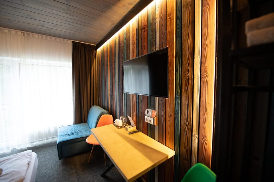 Loft & SPA resort ROOMs Apartment in Ukraine