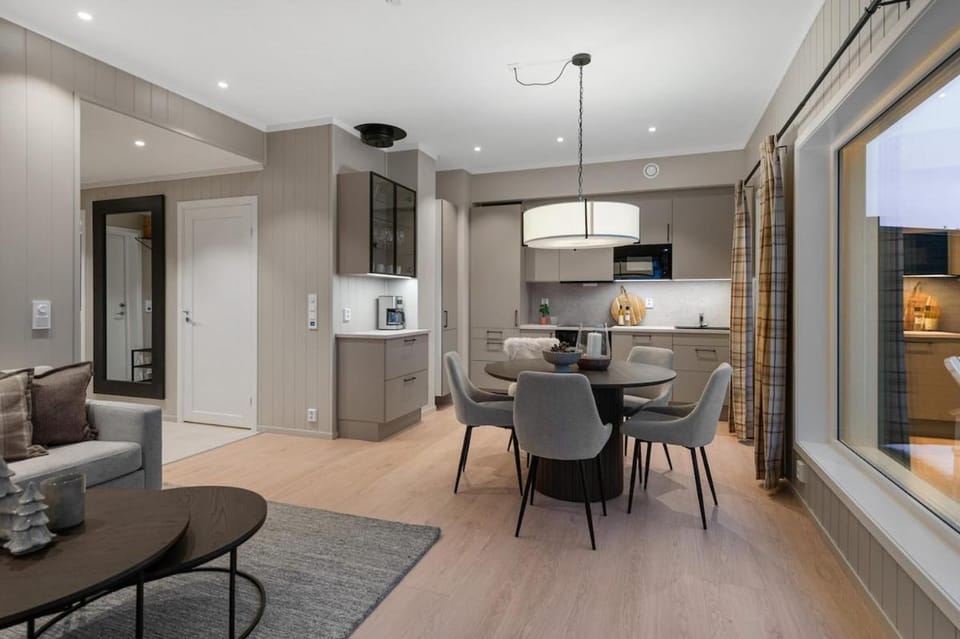 Motoppen, Høgeggvegen 4B Apartment in Innlandet