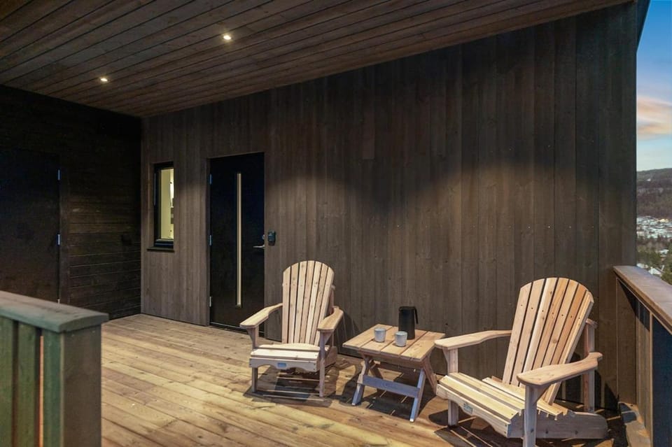 Motoppen, Høgeggvegen 4B Apartment in Innlandet