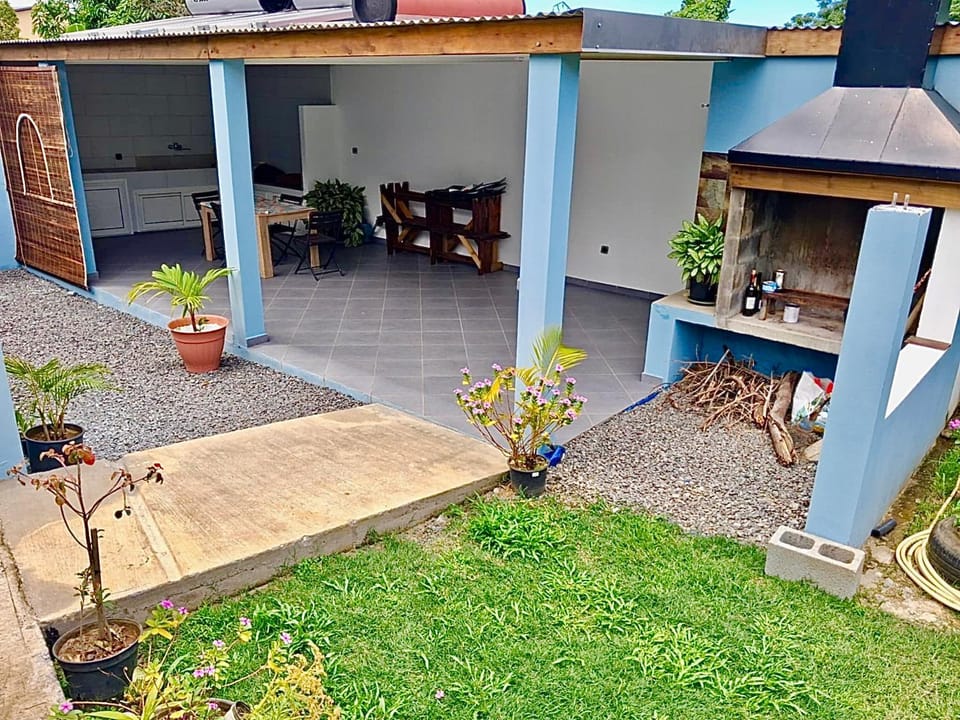 Ti Caz Bana House in Réunion
