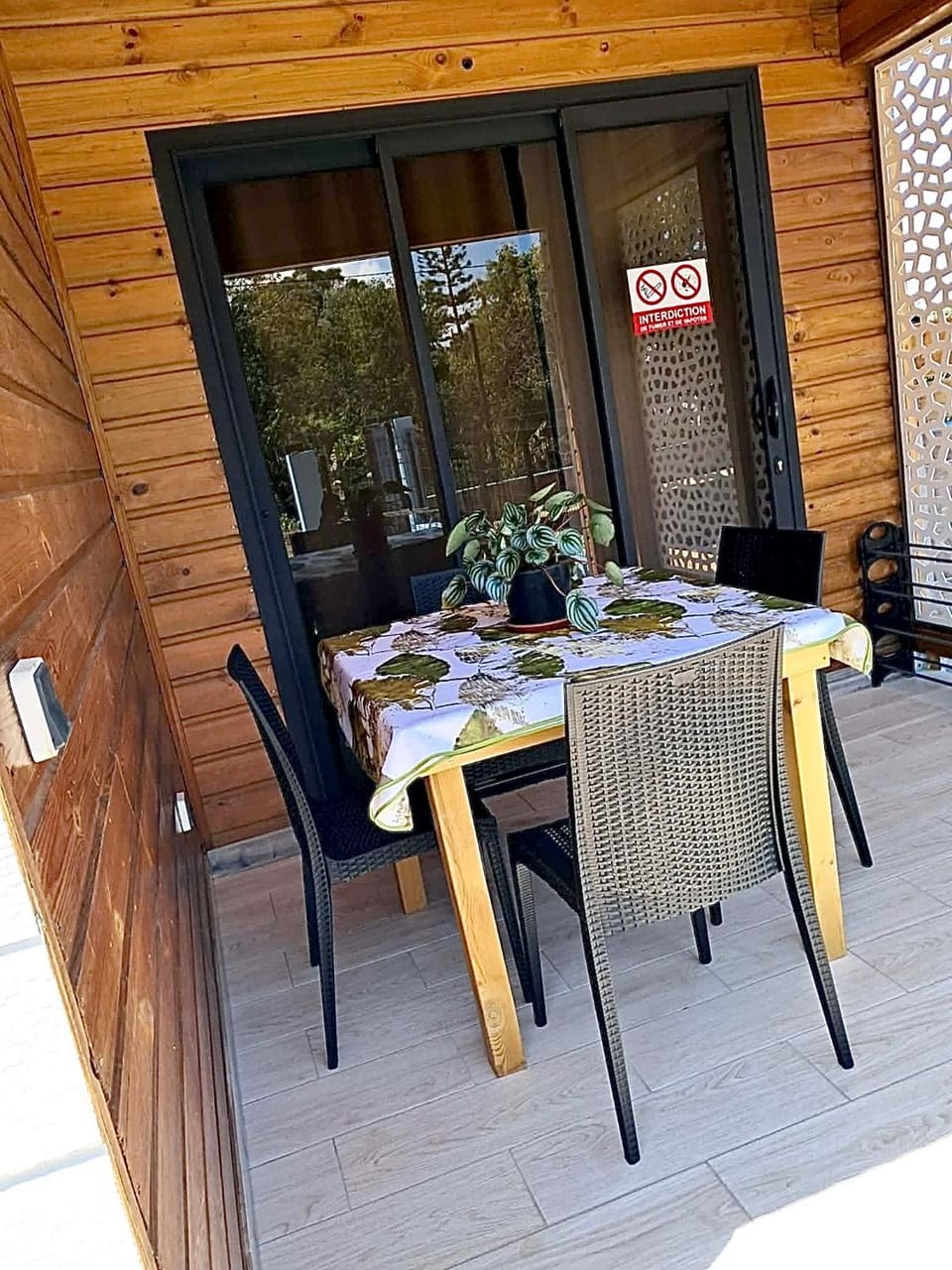 Ti Caz Bana House in Réunion