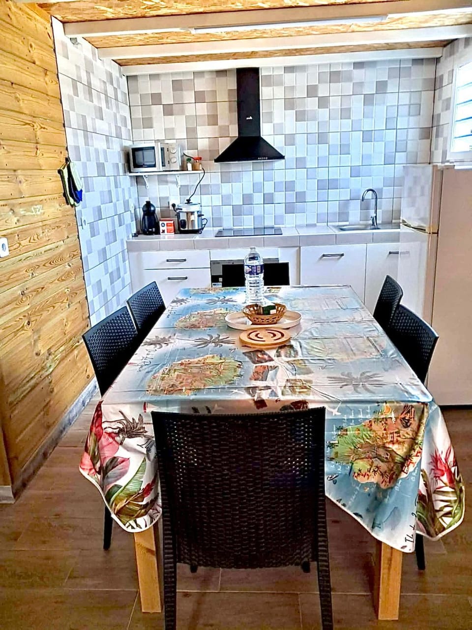 Ti Caz Bana House in Réunion