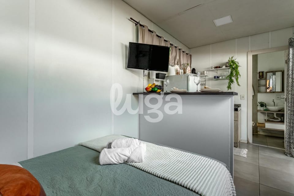 LUGA Practical Studio Close to the Beach House in Florianopolis