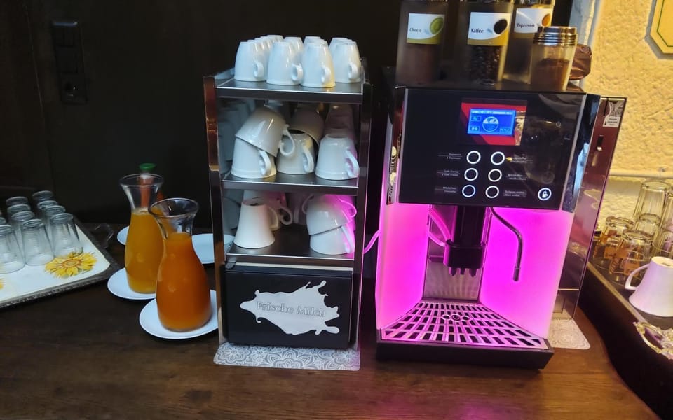 Coffee/tea facilities, Breakfast, Buffet breakfast