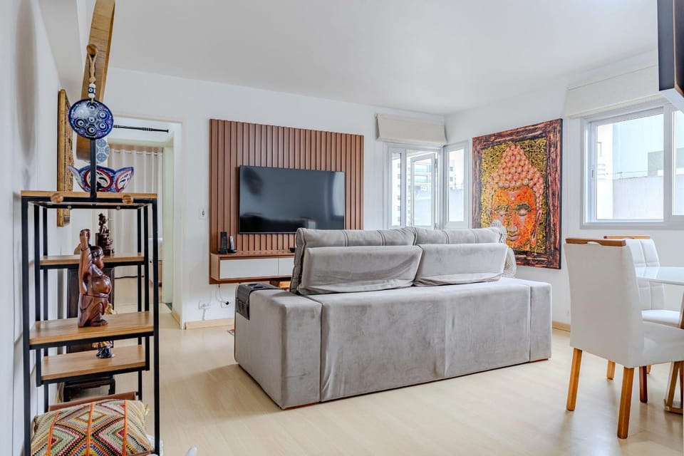 Vossa Bossa Frei Caneca Apartment in Sao Paulo City