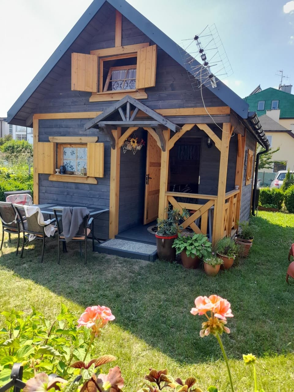 Domki Kwiatowy Zakątek House in West Pomeranian Voivodeship, Poland