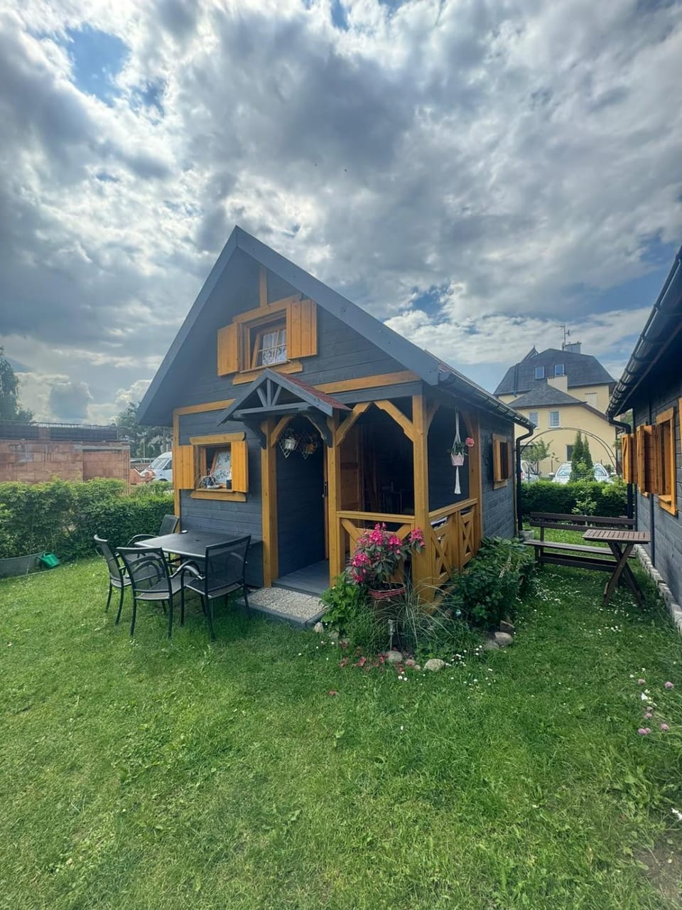 Domki Kwiatowy Zakątek House in West Pomeranian Voivodeship, Poland