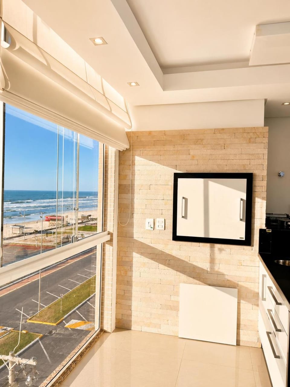 Apartamento Beira mar, Centro de Capão da Canoa, 3 Suítes Apartment in State of Rio Grande do Sul