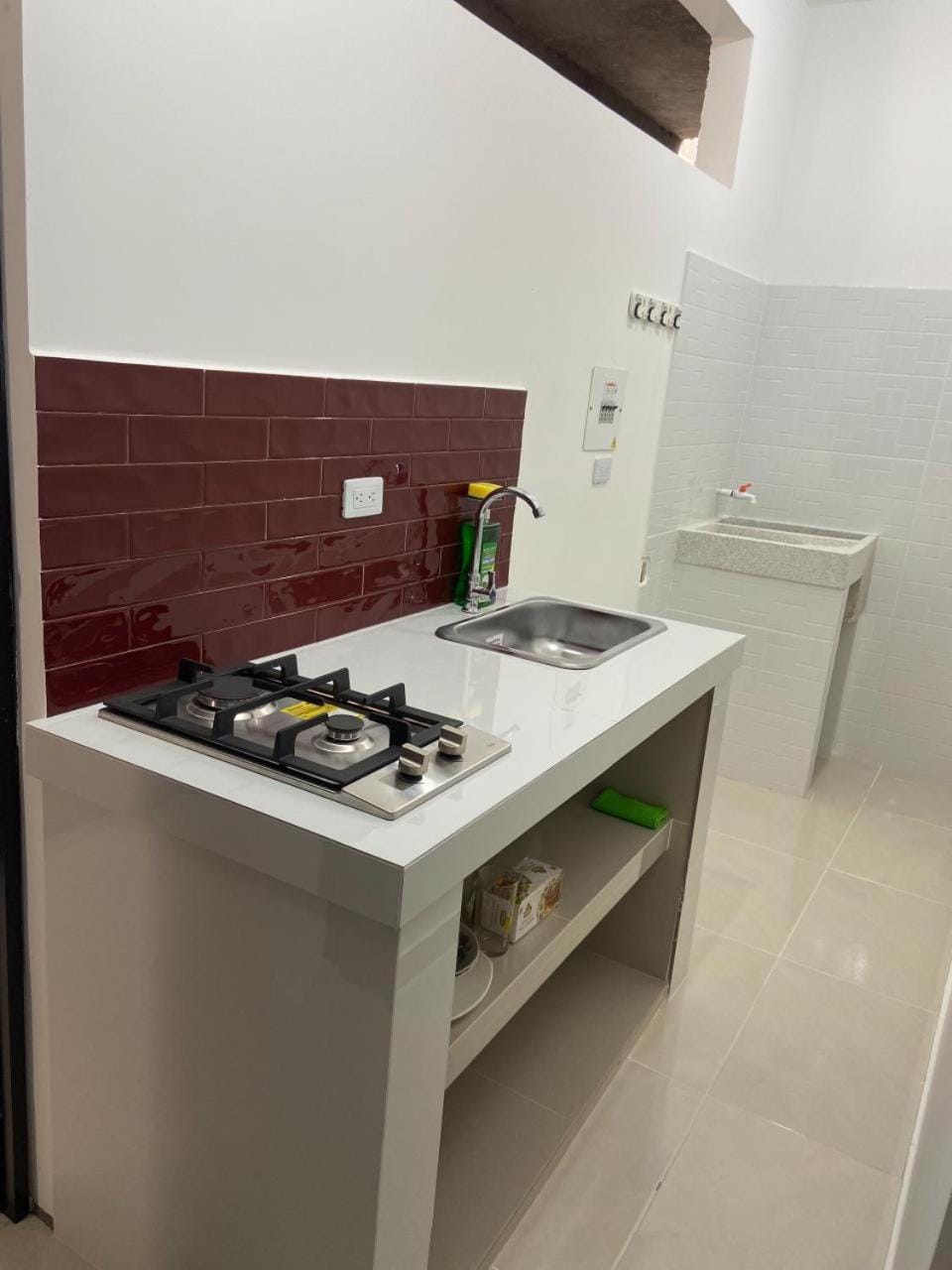 Kitchen or kitchenette