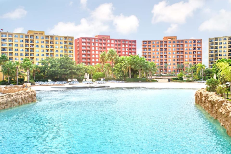 Property building, Day, Natural landscape, Lake view, Pool view, Swimming pool, Location