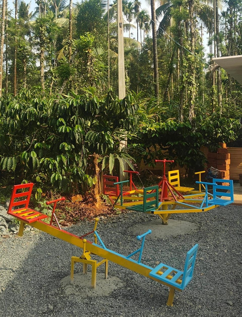 Children play ground