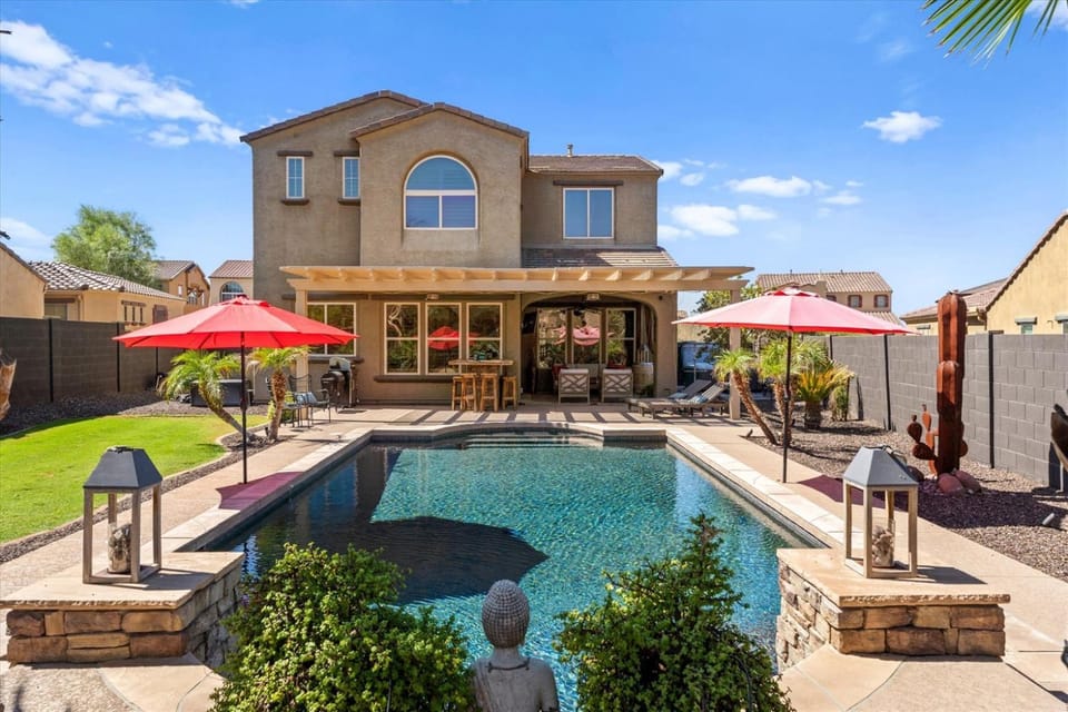 4BR Heated Pool Estrella Mountain House House in Goodyear