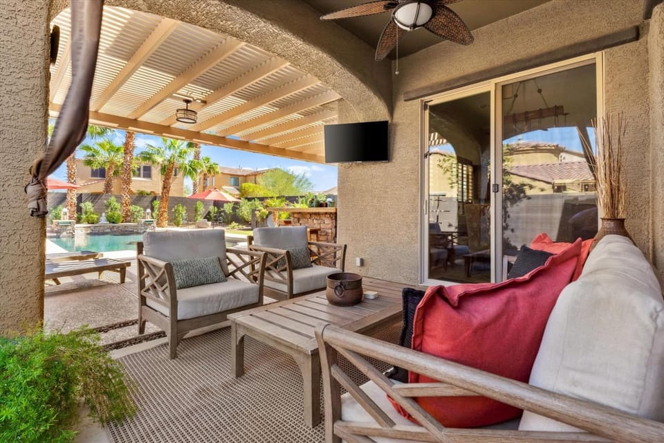 4BR Heated Pool Estrella Mountain House House in Goodyear