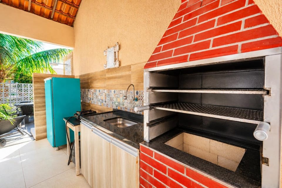 BBQ facilities, Area and facilities