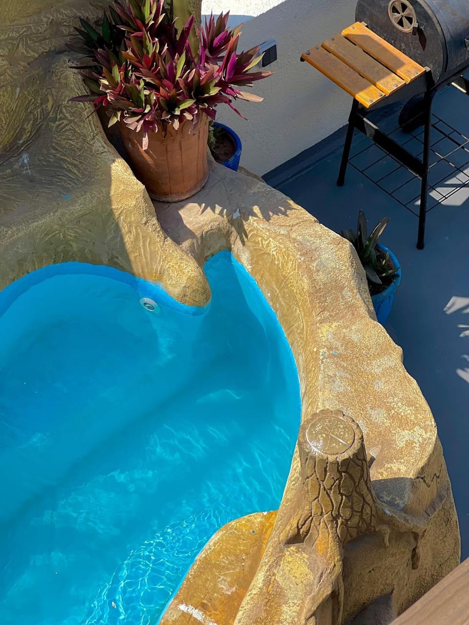 Patio, Pool view, Swimming pool
