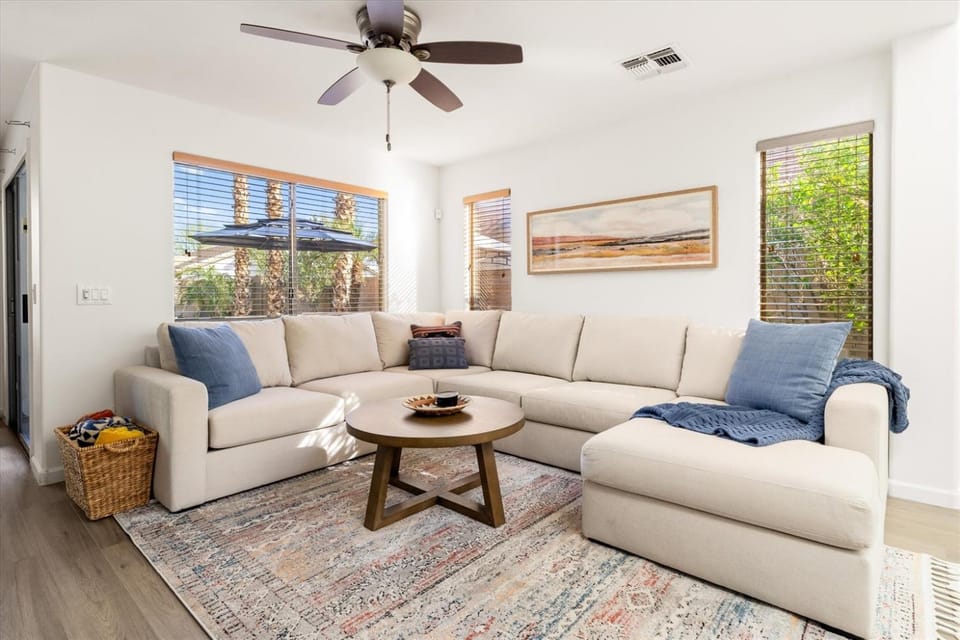 Resort-Style Oasis with Heated Pool House in Goodyear