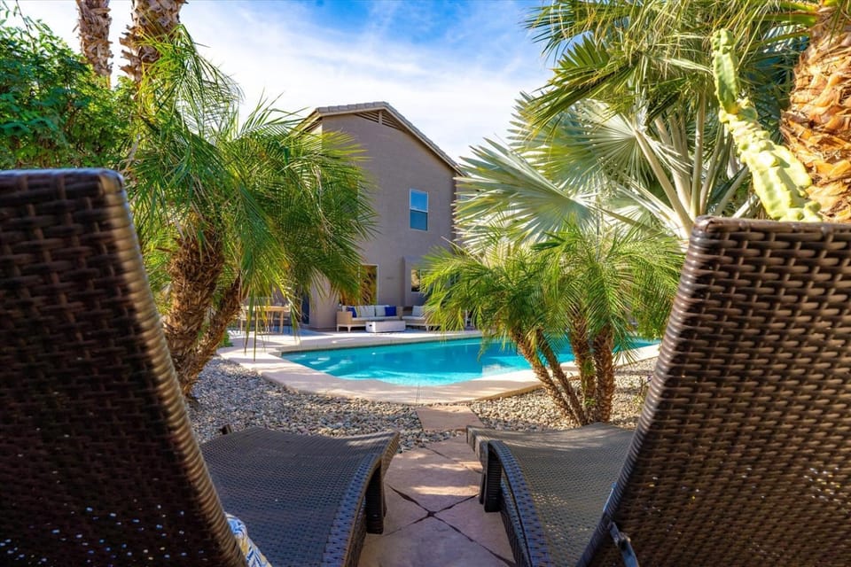 Resort-Style Oasis with Heated Pool House in Goodyear
