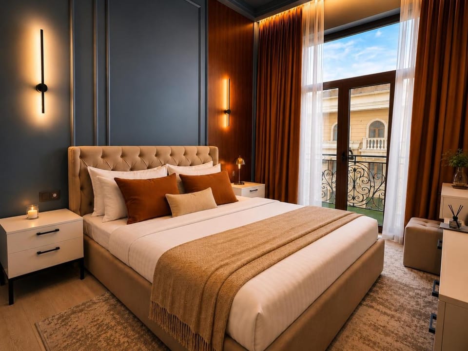 Bed, Photo of the whole room, Bedroom
