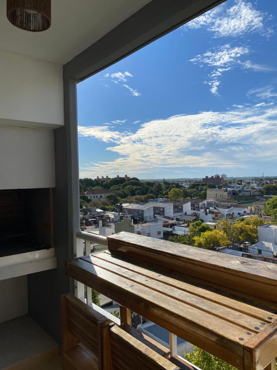 Balcony/Terrace, City view