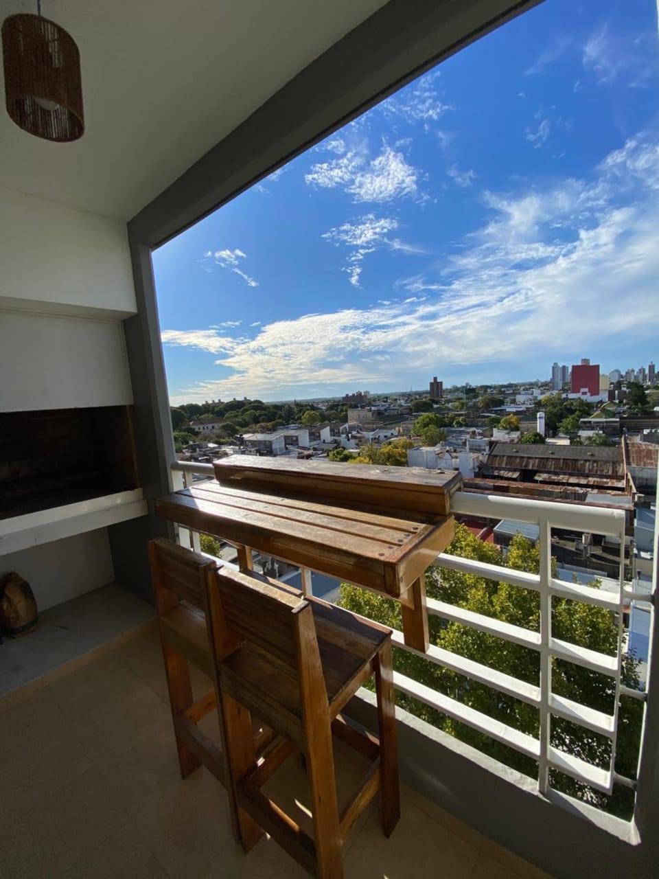 Balcony/Terrace, City view
