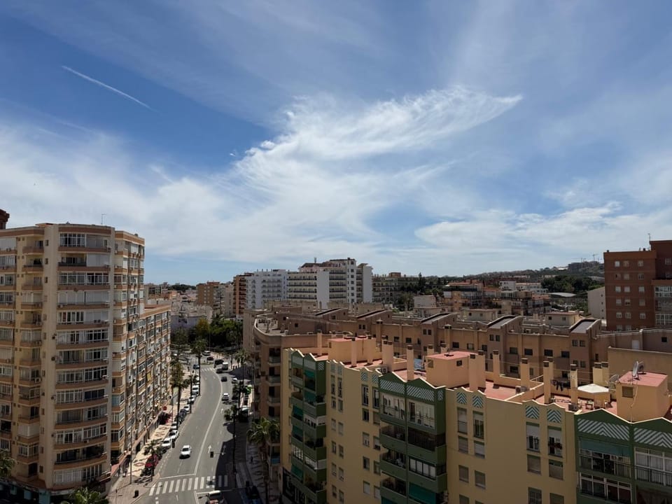 VIS10 - Brisa Marina - Oasis Urbano con Terraza y Vistas Apartment in Torremolinos