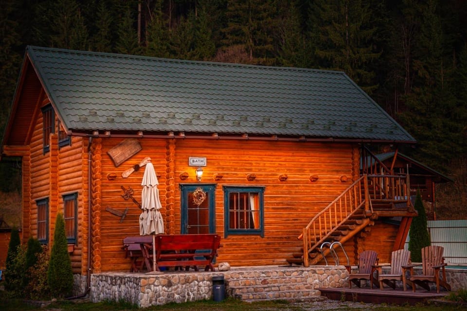 Hotel Khatky Ruslany Hotel in Ukraine