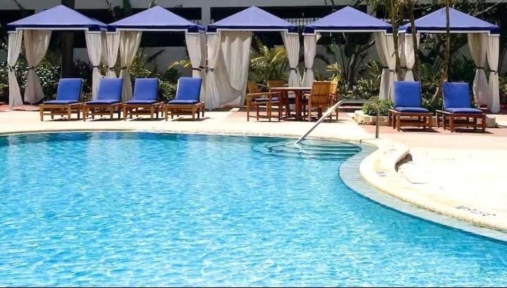Pool view