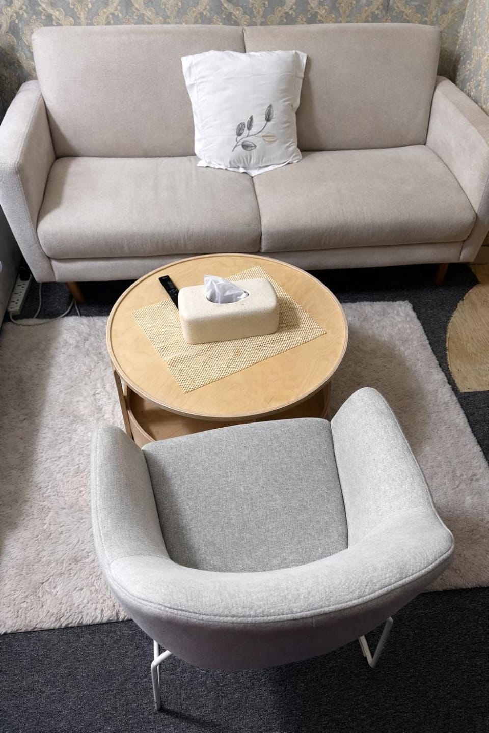 Seating area