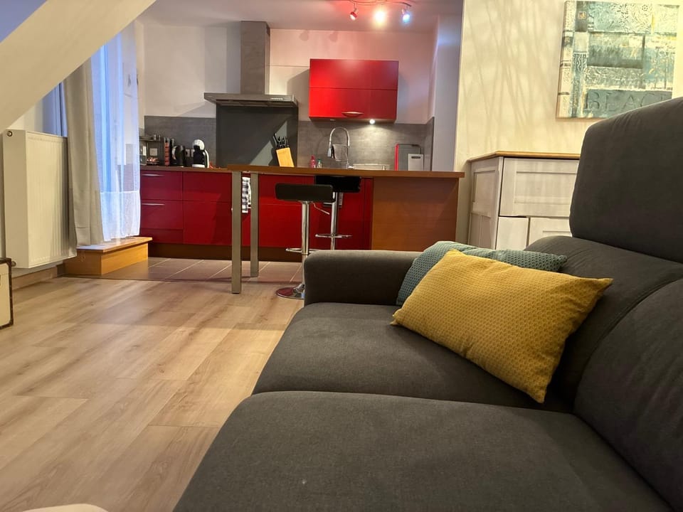Parking- F3 65m2 - 10 min à pied du centre-ville - 4 personnes Apartment in Colmar