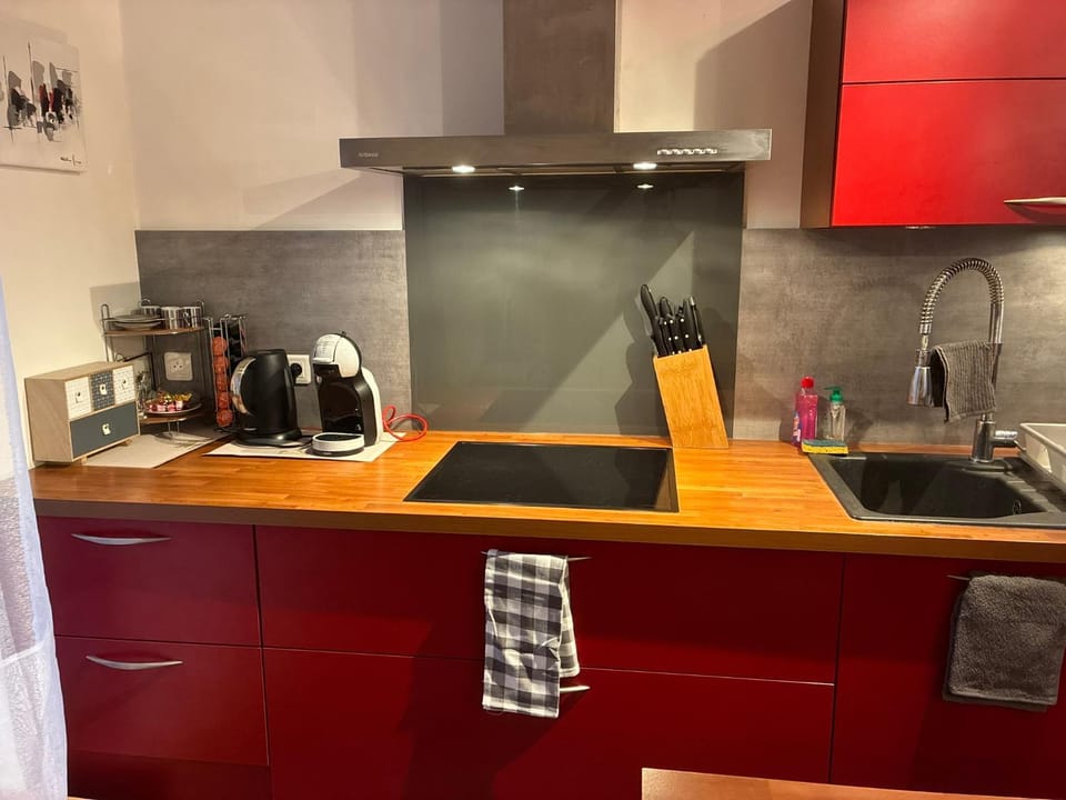 Parking- F3 65m2 - 10 min à pied du centre-ville - 4 personnes Apartment in Colmar