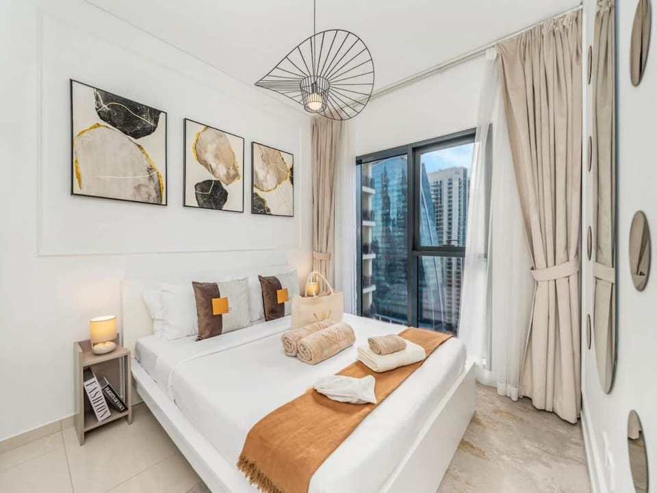 Skyline View High-Floor Apartment mit Pool Apartment in Dubai