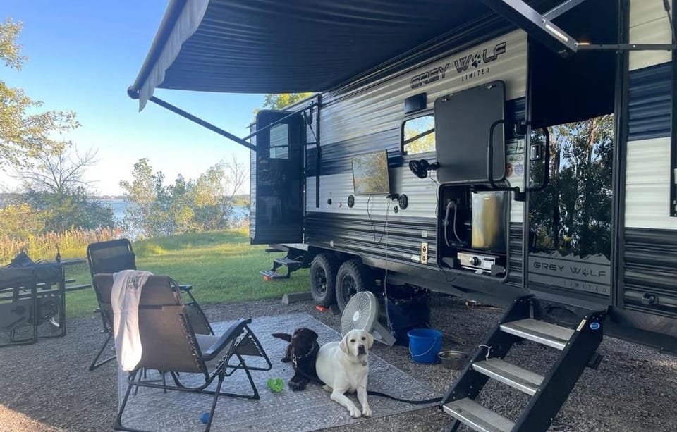 Dog Approved Toy Hauler RV Campground/ 
RV Resort in Iowa