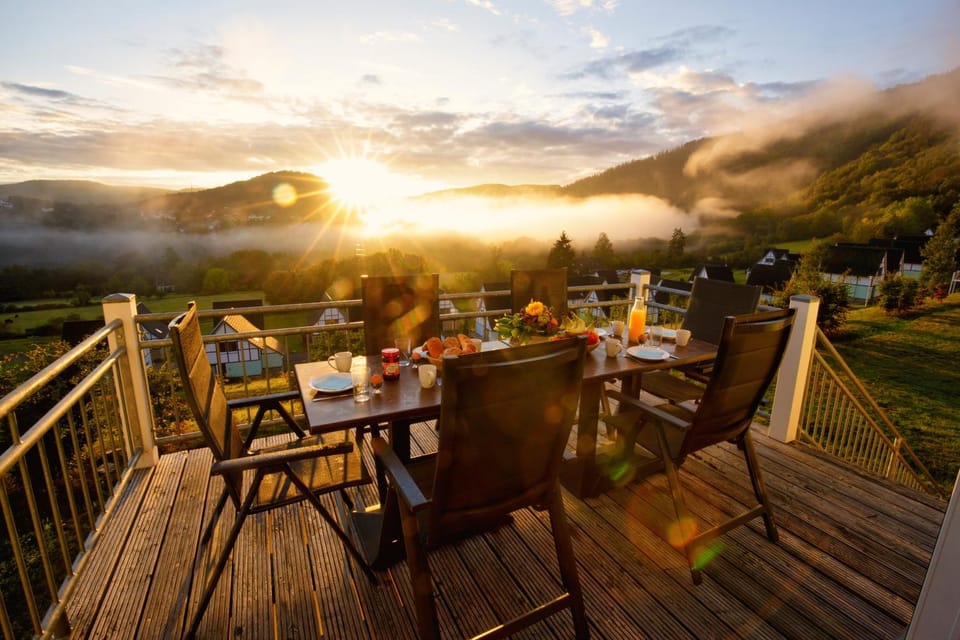 Balcony/Terrace, Sunset