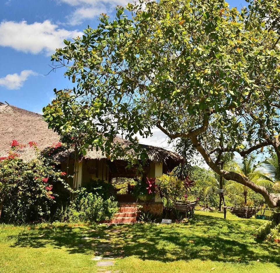 Property building, Day, Natural landscape, Garden, Garden view