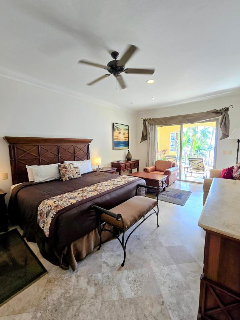 Bed, Balcony/Terrace, Living room, Bedroom