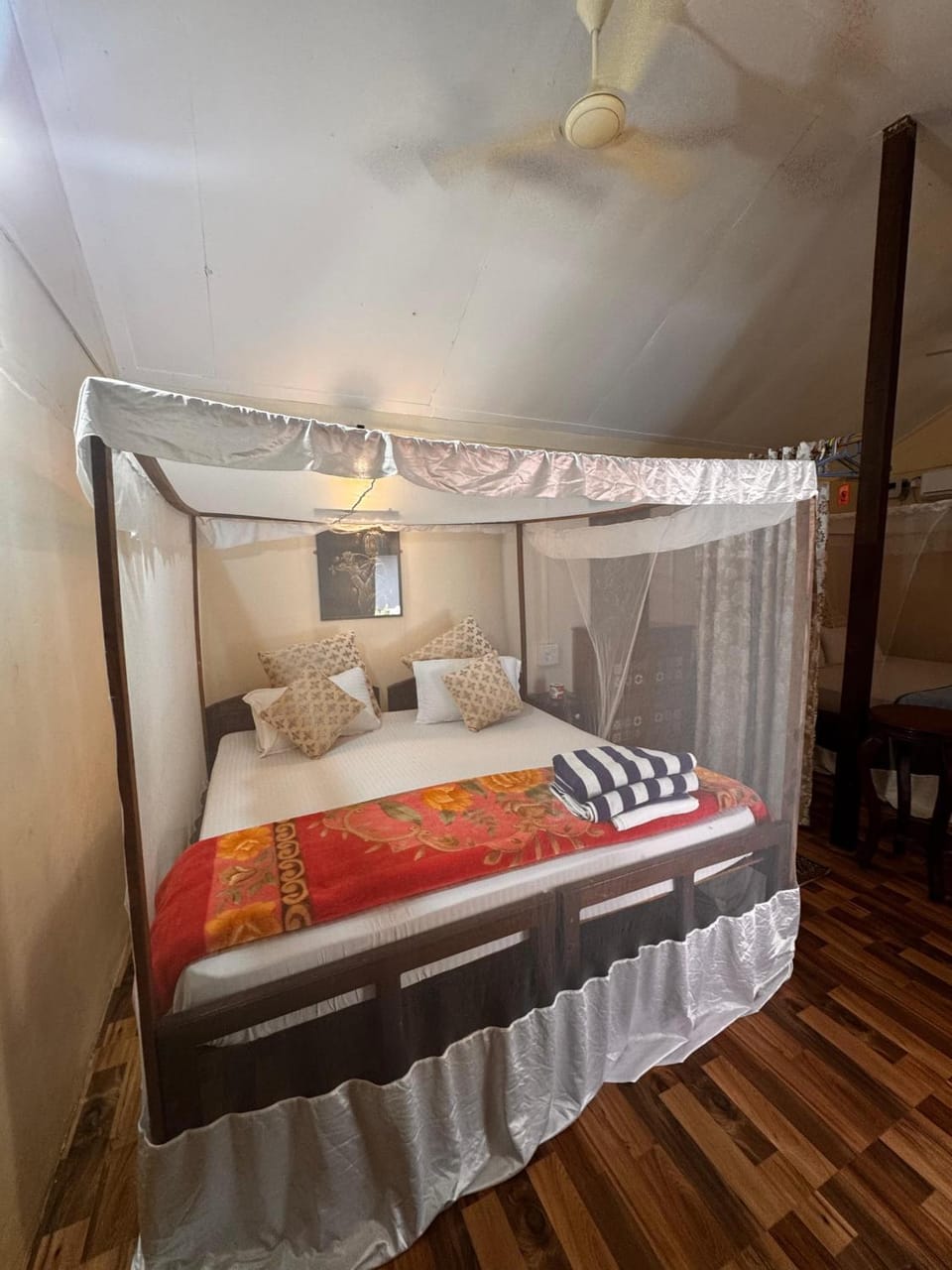 Namaste Beach Huts Luxury tent in Canacona