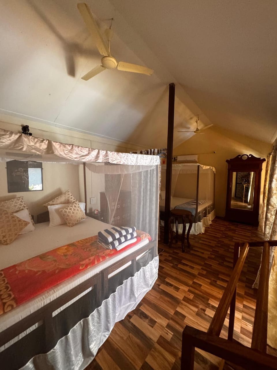 Namaste Beach Huts Luxury tent in Canacona