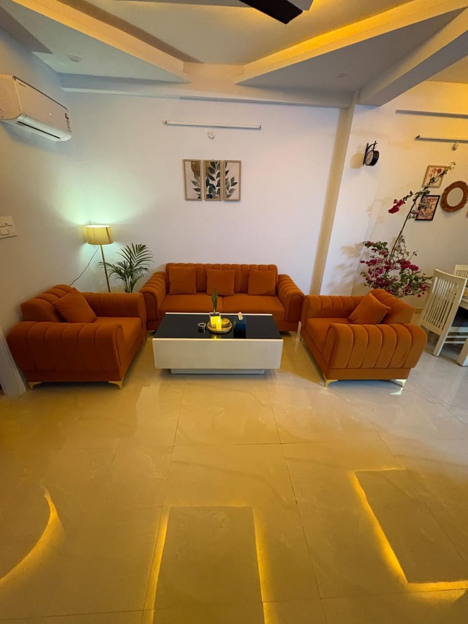Forest View Peaceful 2BHK Stay Mussoorie Road Apartment in Dehradun