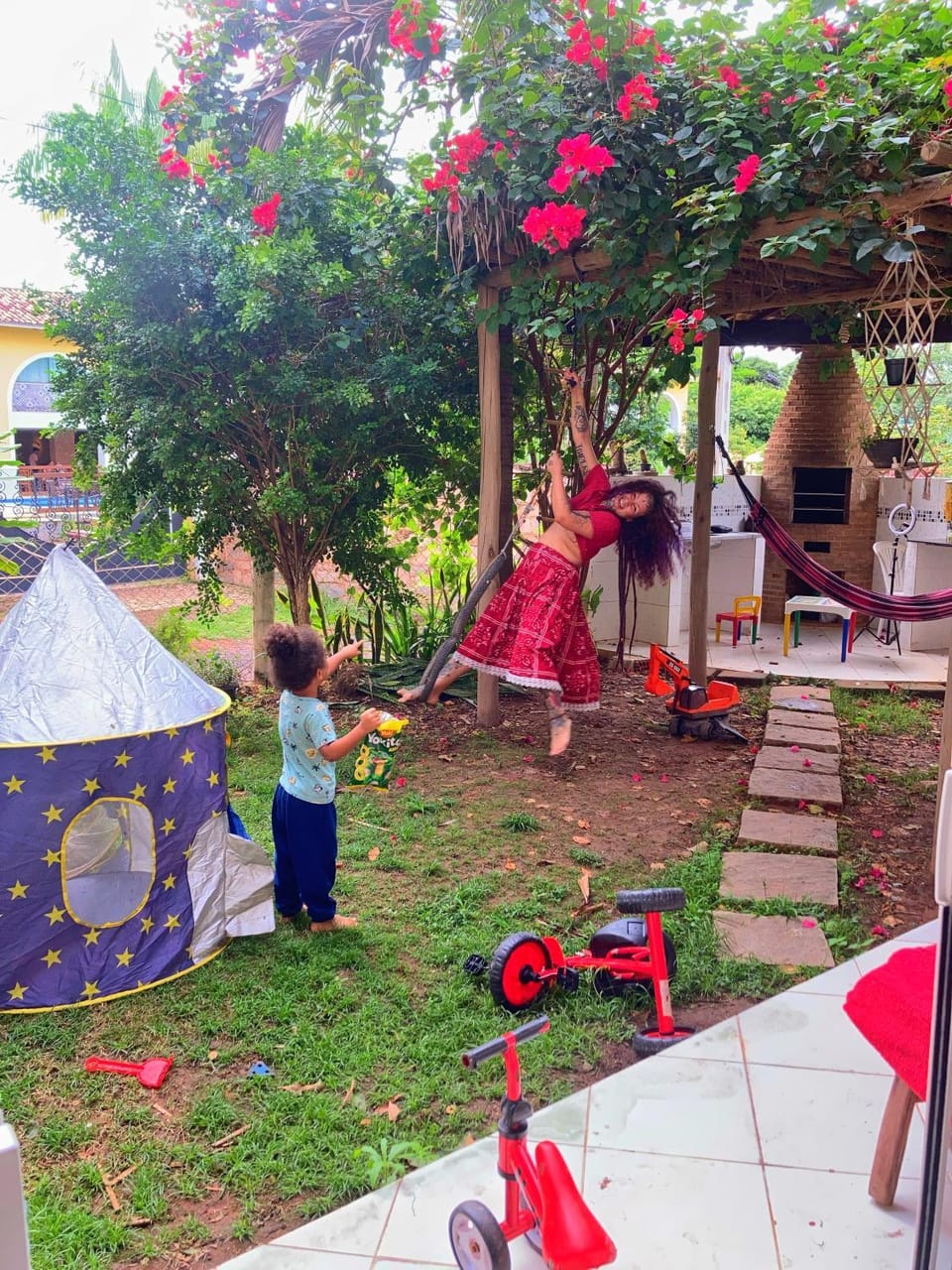 Covil das Trilhas Coliving SÓ PARA MULHERES Hostel in State of Bahia
