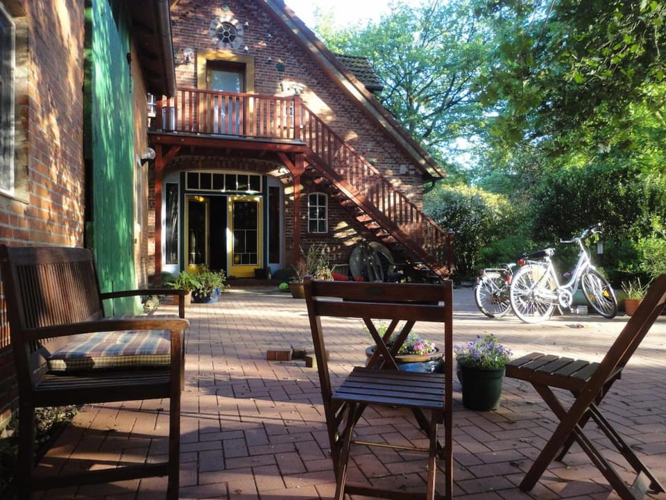 Romantic studio apartment with fireplace & nature Apartment in Lower Saxony, Germany
