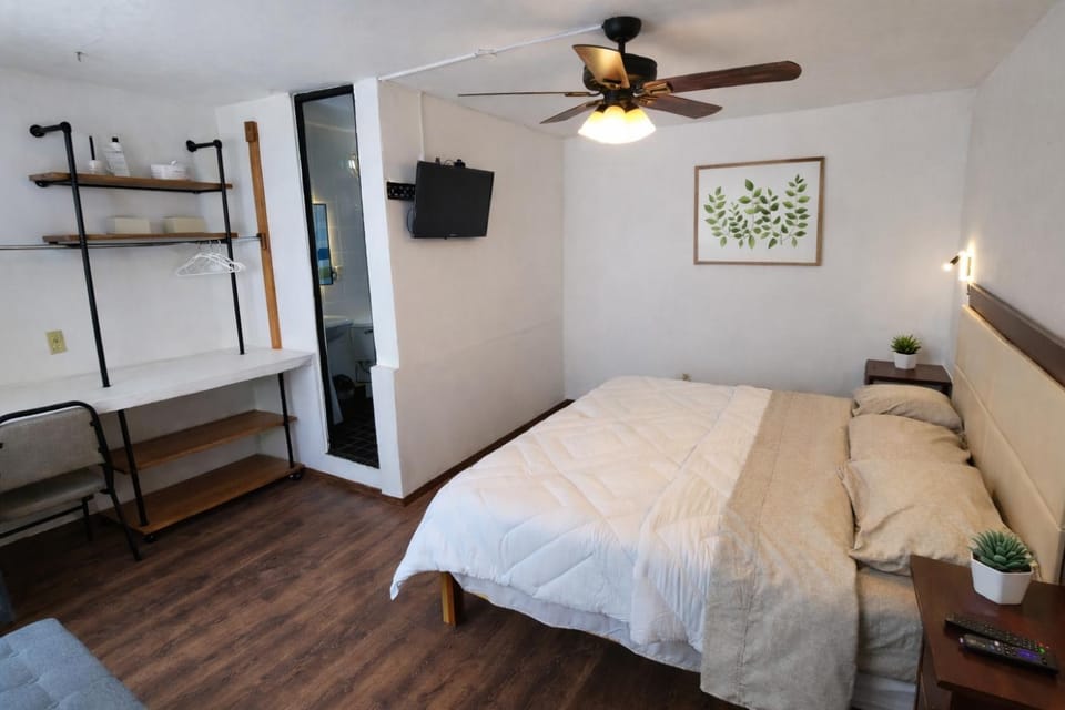 Depto Zona San Marcos ideal para grupos Medianos o parejas planta alta con Cochera Apartment in Aguascalientes
