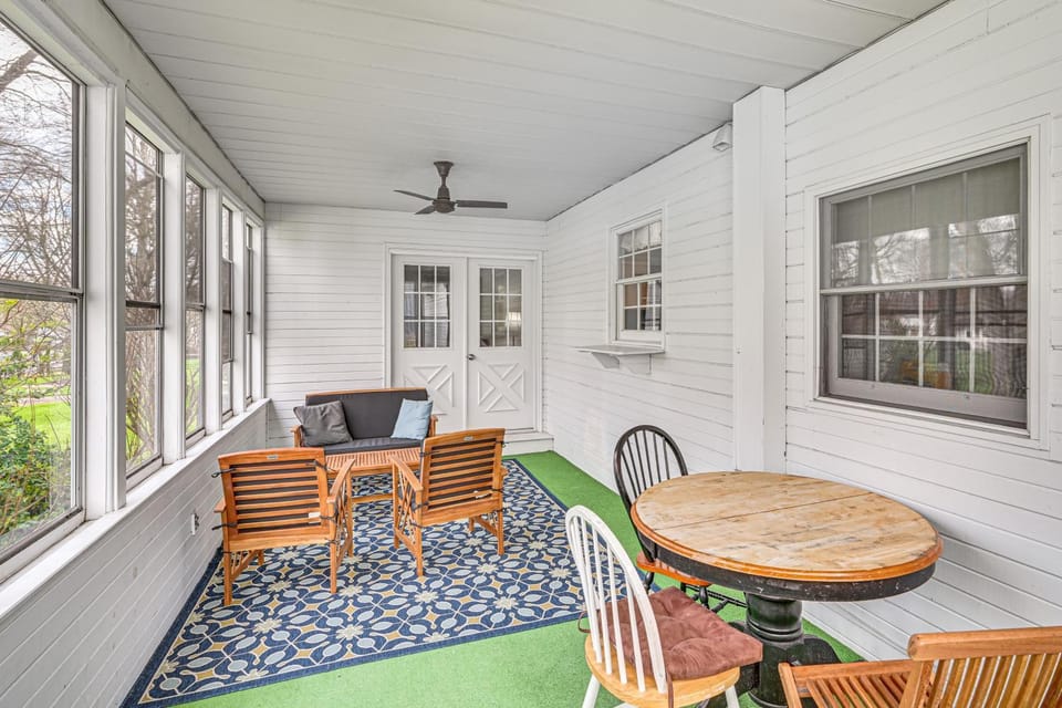 Group Getaway with Game Room, 3 Mi to Notre Dame House in Granger