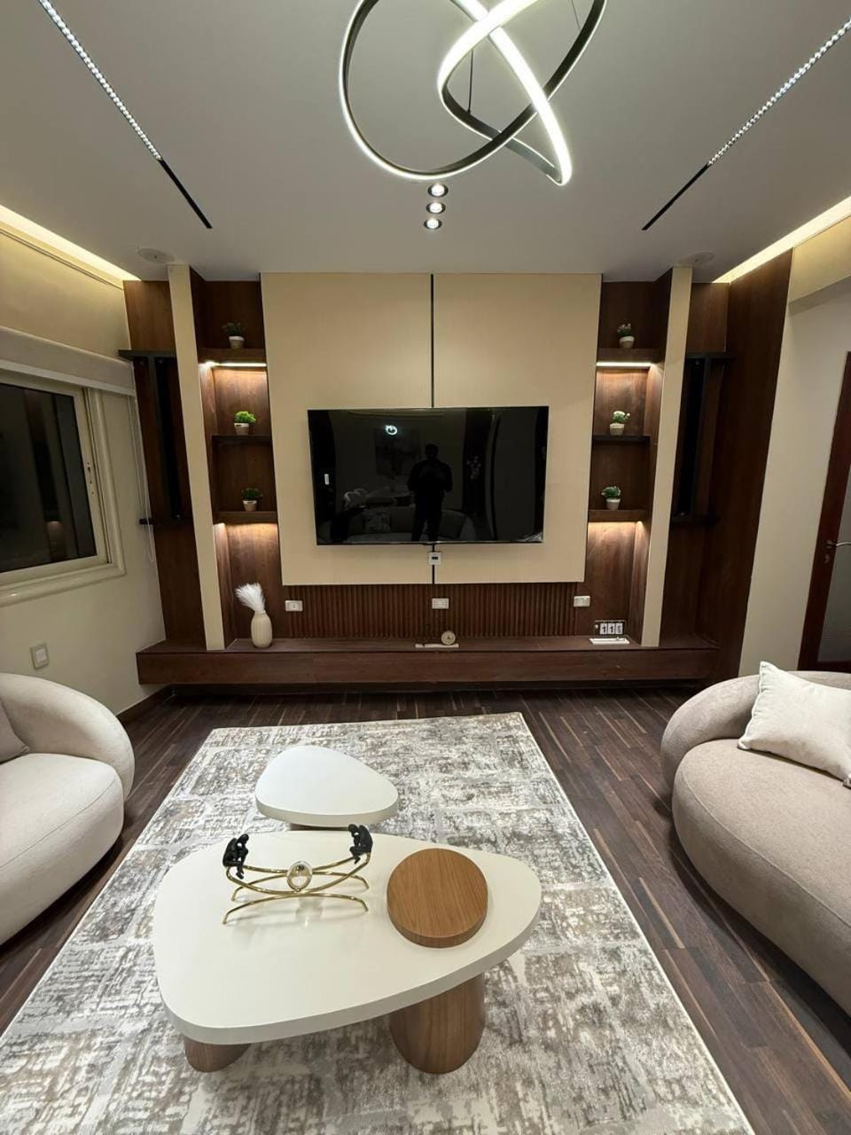 Zamalek apt with Gezira Club & Cairo Tower view Apartment in Cairo