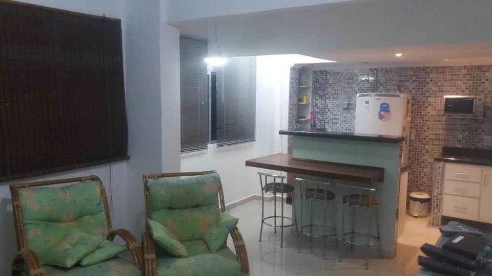 Apartamento vista ao mar Prainha Apartment in Santos