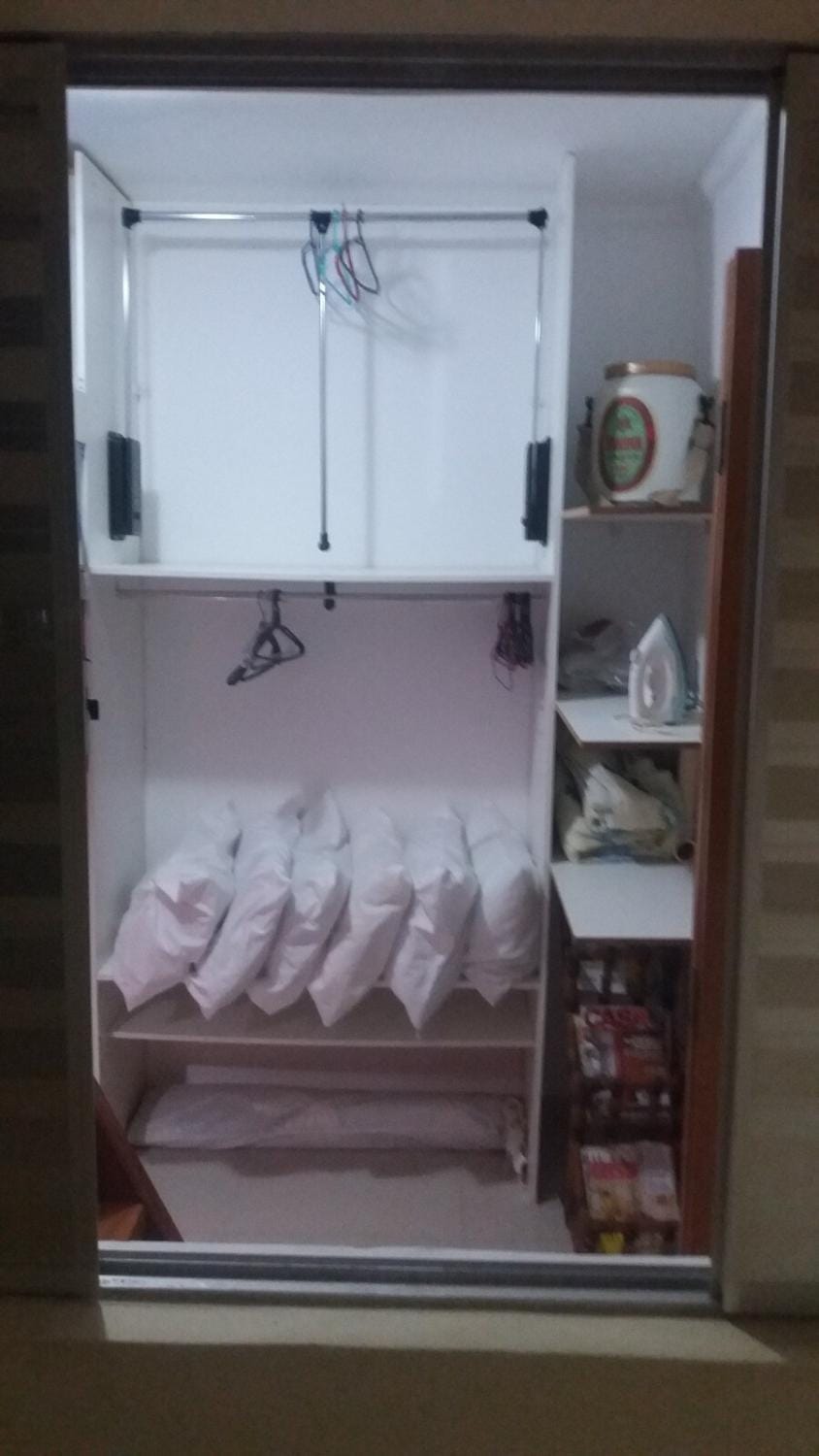 Apartamento vista ao mar Prainha Apartment in Santos
