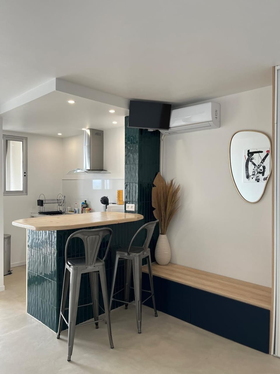 Studio face à la mer Apartment in Canet-en-Roussillon
